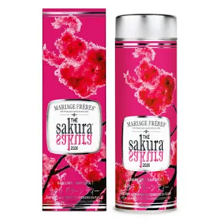 Sakura 2026, thé vert cerisier Mariage Frères, vignette 2