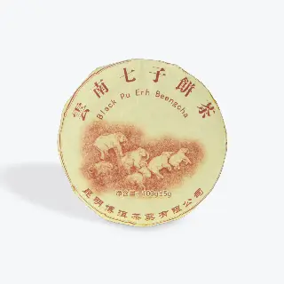 Galette de Pu-Erh shu du Yunnan, vignette 1