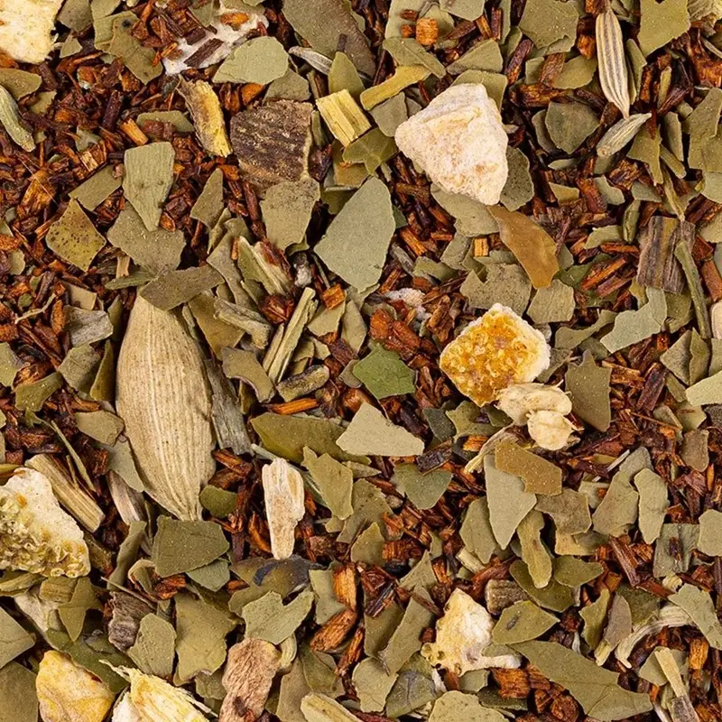 rooibos maté orange bio, Rooibos Maté Fleuve d'Orange Bio Ombelle, mélange en vrac