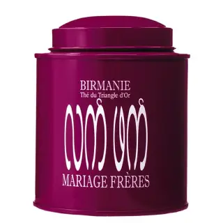 Thé du Triangle d'Or, thé vert Mariage Frères, vignette 2