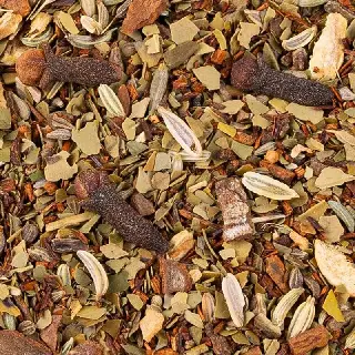 maté chai bio, Chai Maté Vert des Gauchos Bio Ombelle, mélange en vrac, vignette 1