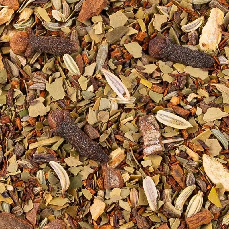 maté chai bio, Chai Maté Vert des Gauchos Bio Ombelle, mélange en vrac