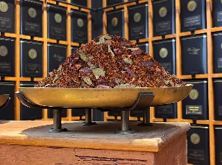 rooibos cacao menthe bio, Rooibos Cacao Menthe Havane Bio Ombelle, mélange en vrac, vignette 4