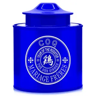 Thé des Signes Coq, Thé bleu Mariage Frères, vignette 2