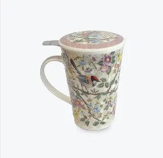 Mug fine bone china Dunoon Ishtar, porcelaine fine anglaise, Shetland, vignette 2