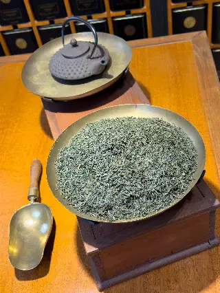 Bancha Suprême, thé vert du Japon Mariage Frères, vignette 2