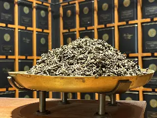 Kyoto Oolong, thé bleu du Japon Mariage Frères, vignette 3