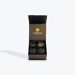 Coffret cadeau 4 boîtes métal pour thés, vignette 2