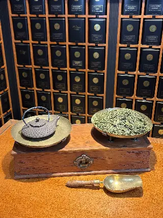 Yanagicha, thé vert du Japon Mariage Frères, vignette 3