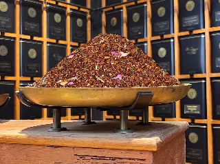 rooibos mélisse bio, Mélodie de Vie Rooibos Mélisse Bio Ombelle, mélange en vrac, vignette 4
