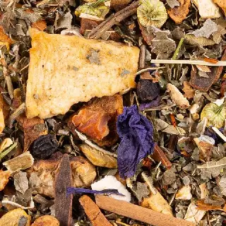 tisane mûre gingembre bio, Force Féminine Mûre Gingembre Bio Ombelle, mélange en vrac, vignette 1