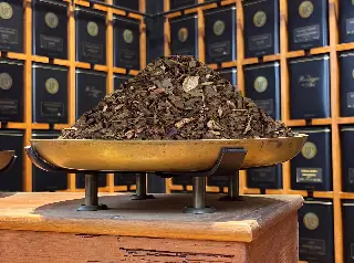 tisane dix herbes bio, Jardin des Dix Herbes Bio Ombelle, mélange en vrac, vignette 4