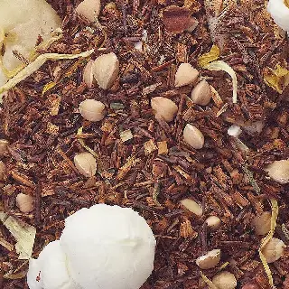 rooibos banane bio, Rooibos Banane Fleur de Jasmin Bio Ombelle, mélange en vrac, vignette 1