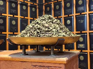 menthe poivrée bio, Menthe Poivrée Intense Bio Ombelle, mélange en vrac, vignette 4