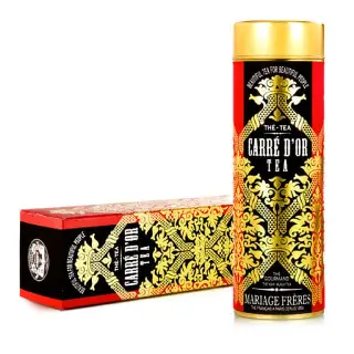 Carré d'Or, thé noir chocolat & fruits rouges Mariage Frères, vignette 2