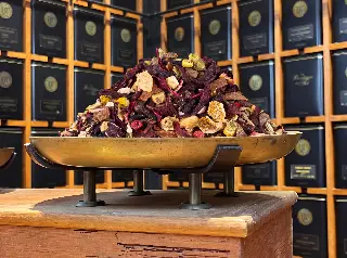 tisane menthe cannelle bio, Sérénité d'Orient Menthe Cannelle Bio Ombelle, mélange en vrac, vignette 4