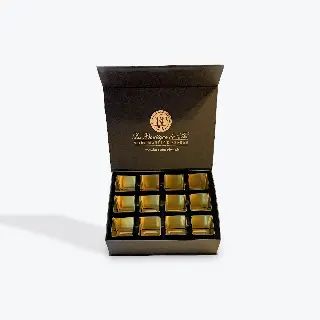 Coffret cadeau 12 boîtes métal pour thés, vignette 1