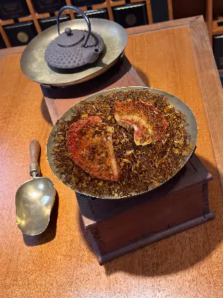 rooibos fraise bio, Rooibos Fraise Citron Acidulé Bio Ombelle, mélange en vrac, vignette 3