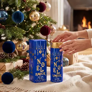 Noël Amour thé bleu Mariage Frères, vignette 2