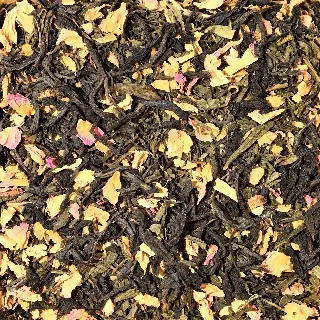 Lune Rouge, thé vert gingembre & rose Mariage Frères, vignette 1