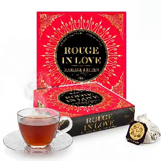 Rouge in Love, rooibos Mariage Frères, vignette 5