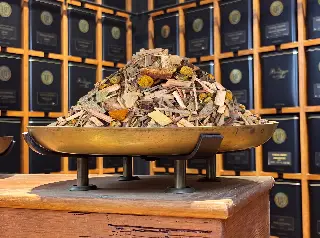 tisane tilleul camomille bio, Herbes d'Or Tilleul Camomille Bio Ombelle, mélange en vrac, vignette 4