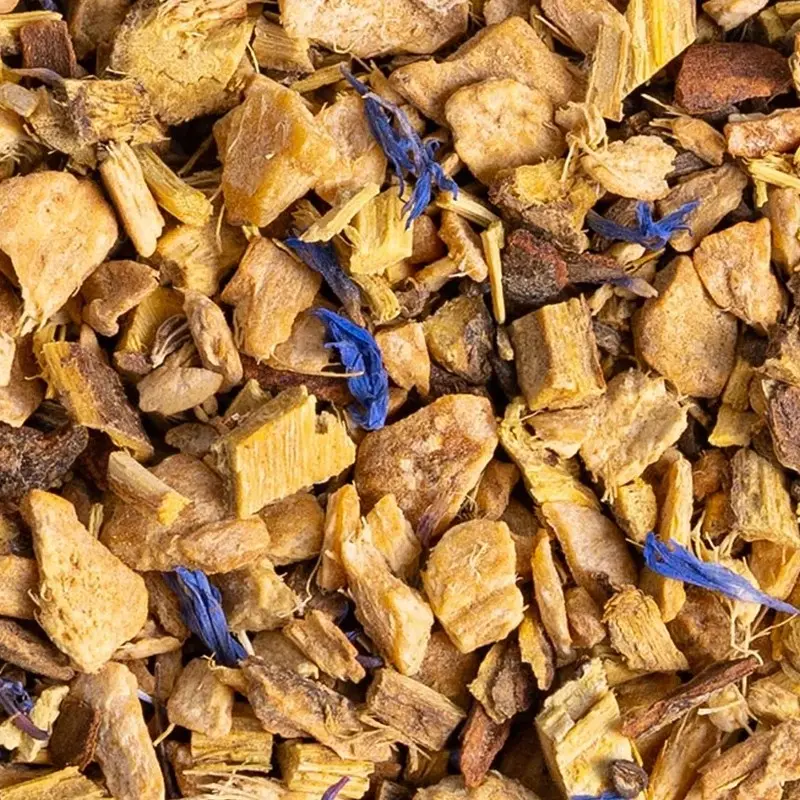 tisane ayurvédique vata bio, Ayurvéda Vata Gingembre Réglisse Bio Ombelle, mélange en vrac