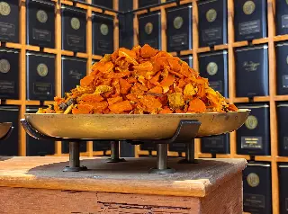 infusion carotte curcuma bio, Carotte & Curcuma Solaire Bio Ombelle, mélange en vrac, vignette 4