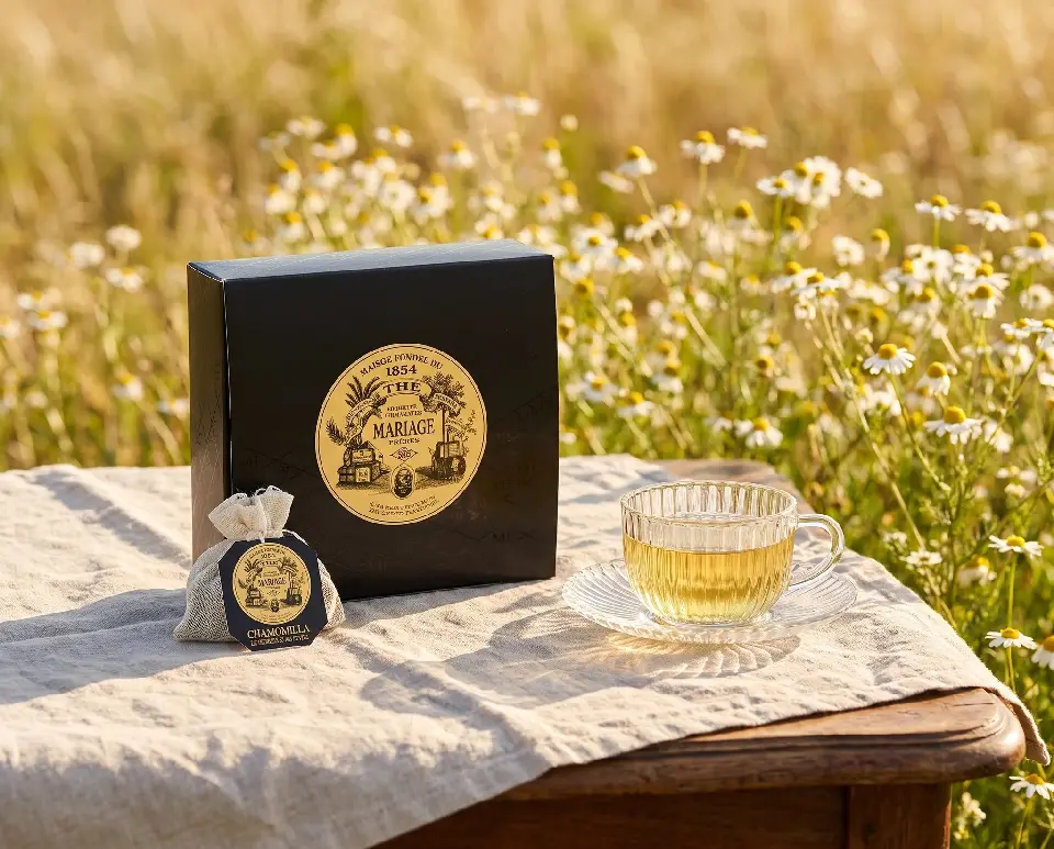 Chamomilla, infusion de camomille Mariage Frères