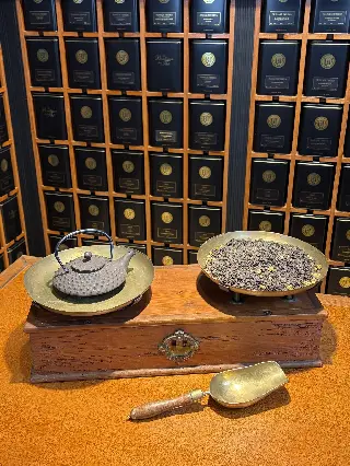 Pu-Erh d'Outre Mer, thé sombre Mariage Frères, vignette 3