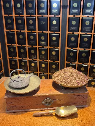 Rouge Ruschka, rooibos Mariage Frères, vignette 3