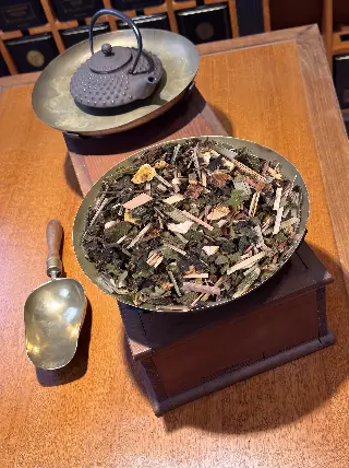 tisane réglisse citron vert bio, Surprise Réglisse Citron Vert Bio Ombelle, mélange en vrac, vignette 3