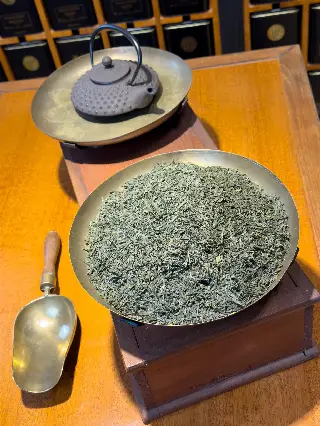 Gabacha, thé vert du Japon Mariage Frères, vignette 2