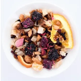 Tisane aux fruits Coupe d’Amour : melon, cerise, fruits exotiques, vignette 2