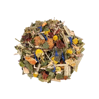 tisane herbes du jardin bio, Bouquet d'Herbes du Jardin Bio Ombelle, mélange en vrac, vignette 2