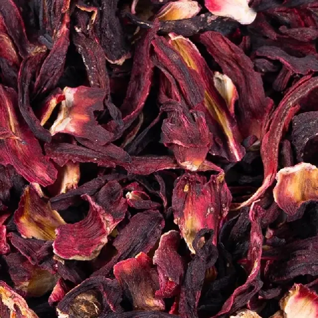 Fleurs d'Hibiscus Karkadé Bio