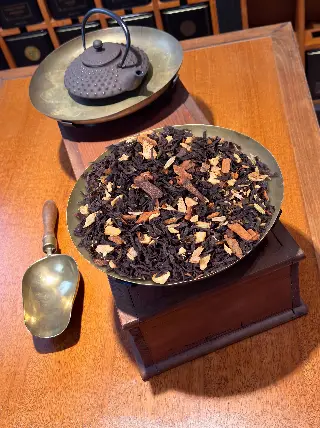 chai bio, Chai Impérial Thé Noir Assam Bio Ombelle, mélange en vrac, vignette 3