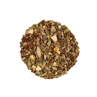 rooibos maté orange bio, Rooibos Maté Fleuve d'Orange Bio Ombelle, mélange en vrac, vignette 2