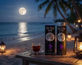 Full Moon Party, thé noir Mariage Frères, vignette 1