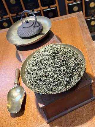 Fils du Ciel, thé vert de Chine Mariage Frères, vignette 2