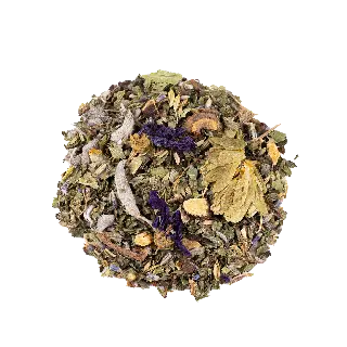 tisane du soir mélisse bio, Couchant Doré Mélisse Fenouil Bio Ombelle, mélange en vrac, vignette 2