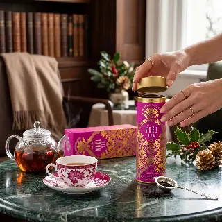Noël Tea, thé noir de Noël Mariage Frères, vignette 3