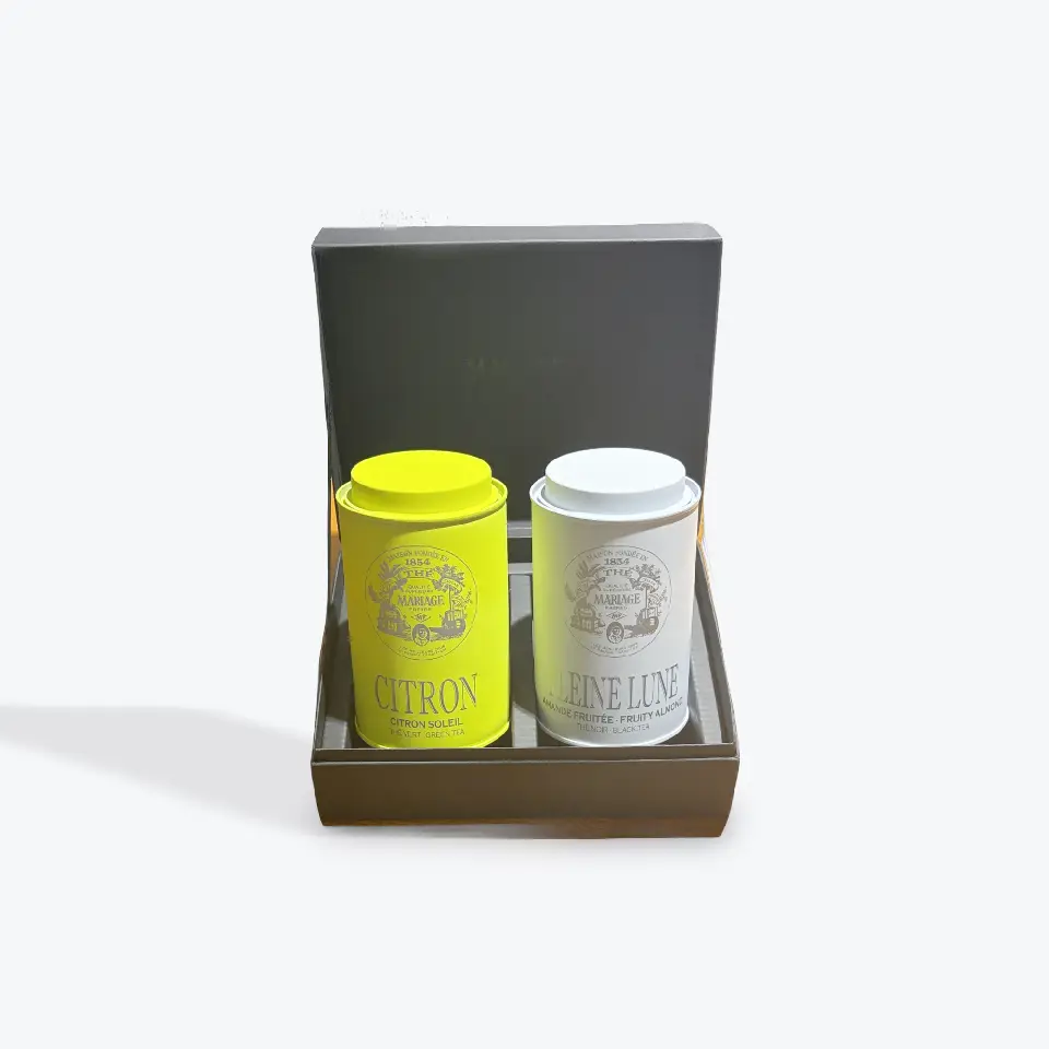 Coffret Oh My God, coffret Mariage Frères