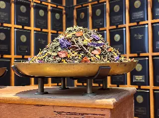 tisane tonique bio, Tisane Vive Ortie Menthe Bio Ombelle, mélange en vrac, vignette 4