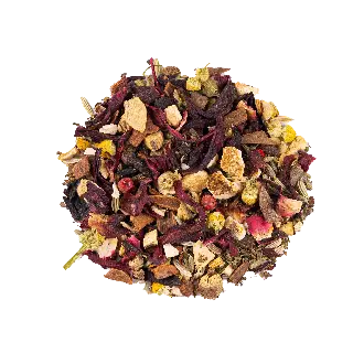 tisane menthe cannelle bio, Sérénité d'Orient Menthe Cannelle Bio Ombelle, mélange en vrac, vignette 2