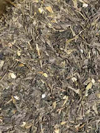 Vert Amande, thé vert aux amandes Mariage Frères, vignette 1