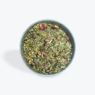 Infusion Herbes de Noël : pomme, hibiscus, notes de cannelle et massepain, vignette 1