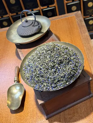 Bouddha Bleu, thé vert aux fruits mûrs Mariage Frères, vignette 2