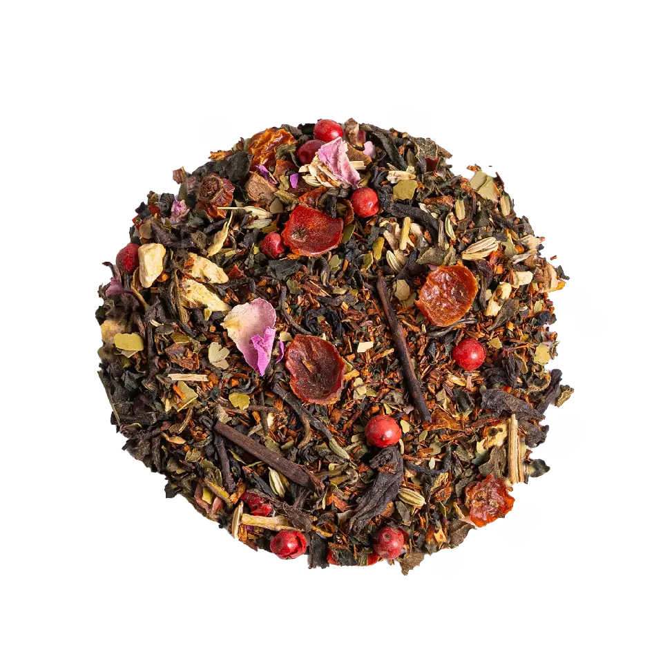 rooibos ortie bio, Élan des Femmes Rooibos Ortie Bio Ombelle, mélange en vrac