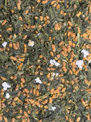 Genmaïcha, thé vert au riz grillé Mariage Frères, vignette 1
